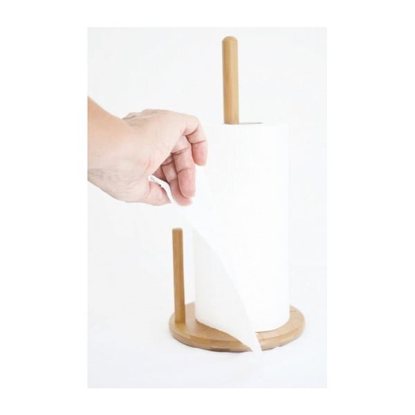 Bambusa virtuves salvešu turētājs Bambum Cornetti-image-1