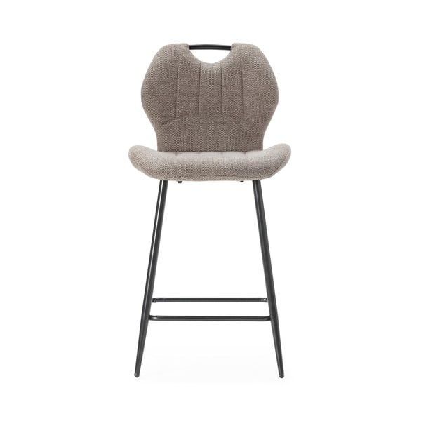 Gaiši brūni bāra krēsli (2 gab.) (sēdekļa augstums 65 cm) Muli – Marckeric-image-2