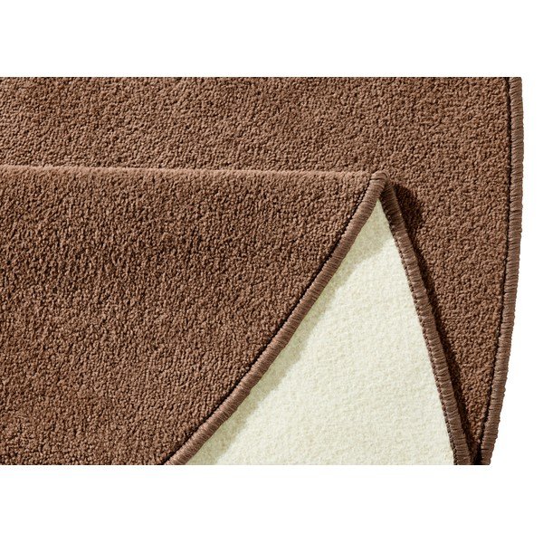 Brūns apaļš paklājs ø 133 cm Fancy – Hanse Home-image-3