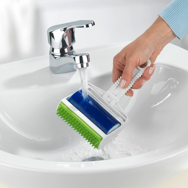 Zaļš spalvu noņemšanas rullītis Wenko Duo -image-1