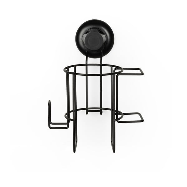 Melns sienas fēna turētājs Compactor Bestlock-image-4