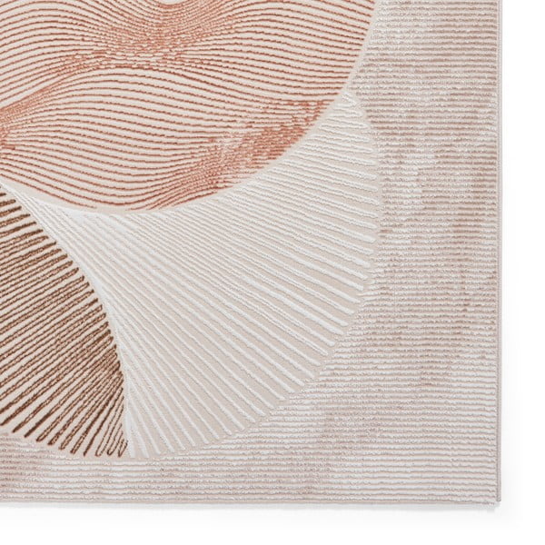 Rozā/krēmkrāsas paklājs 120x170 cm Creation – Think Rugs-image-4