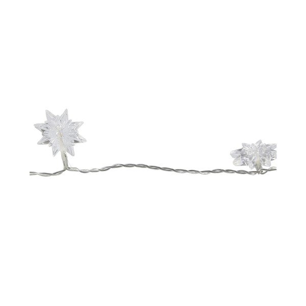 LED gaismas ķēde Villa Collection Crystal, 20 gaismas-image-1