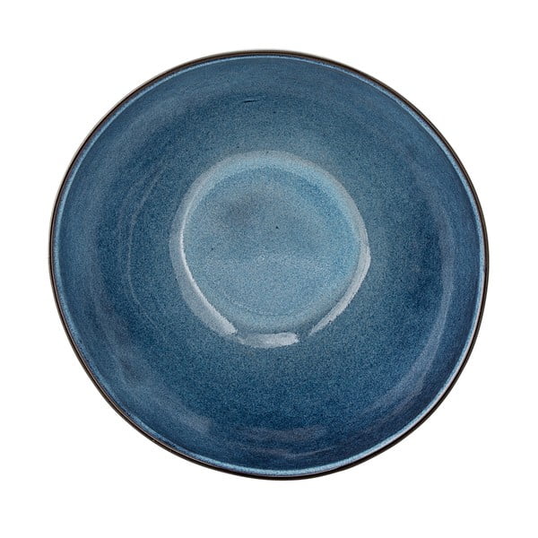 Zila keramikas bļoda Bloomingville Sandrine-image-2