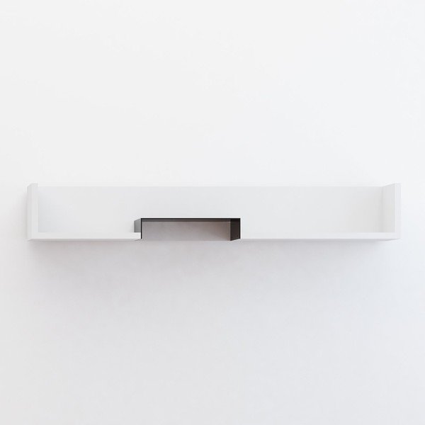 Balts plaukts Manolya - Kalune Design-image-1