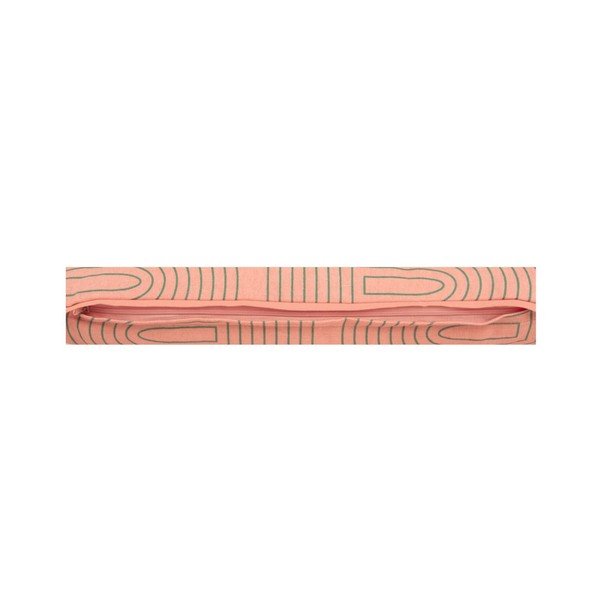 Spilvens Retro Grid Peach Pink, 45x45 cm-image-1