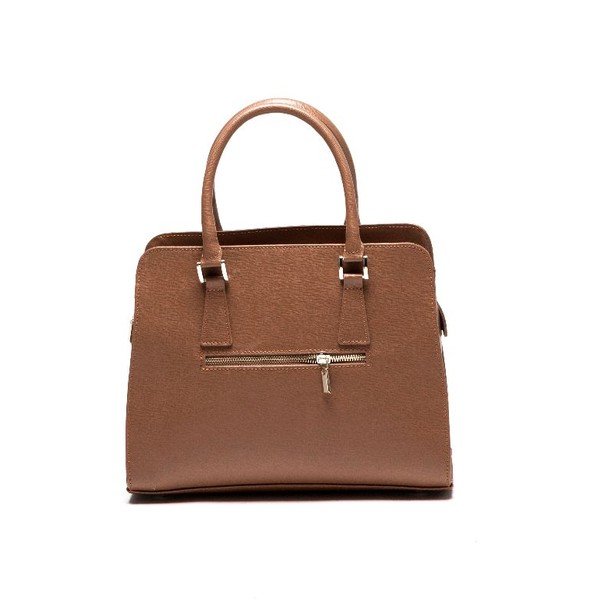Ādas rokassoma Isabella Rhea 427 Cognac-image-2