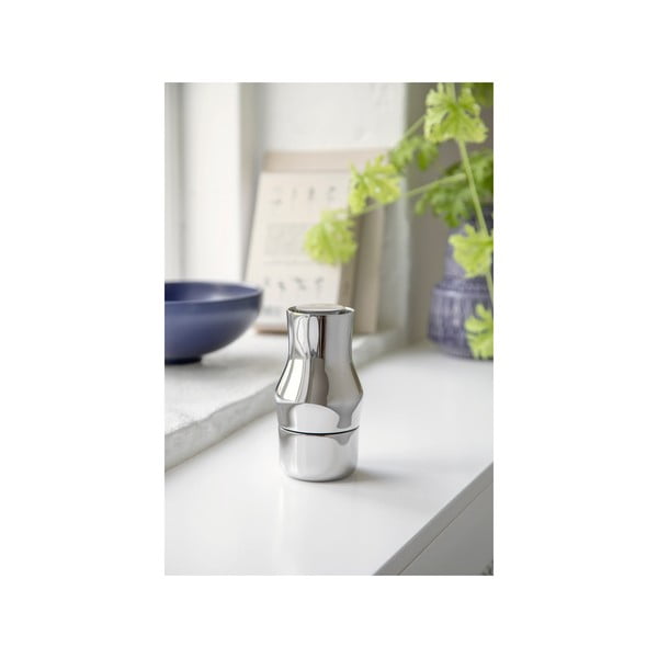 Spīdīgas sudraba krāsas nerūsējošā tērauda dzirnaviņas Dorotea – Gense-image-1