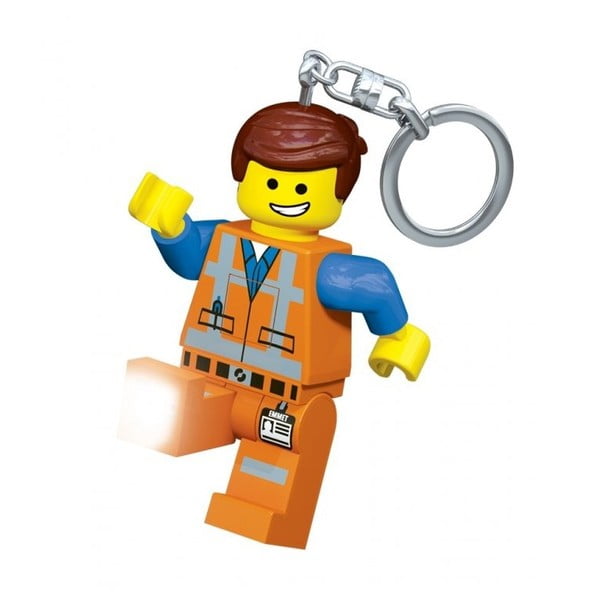 LEGO Emmet spīdoša atslēgu piekariņš