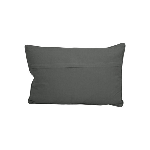 Gaiši pelēks kokvilnas spilvens HSM kolekcija Colorful Living Mira, 60 x 40 cm-image-1