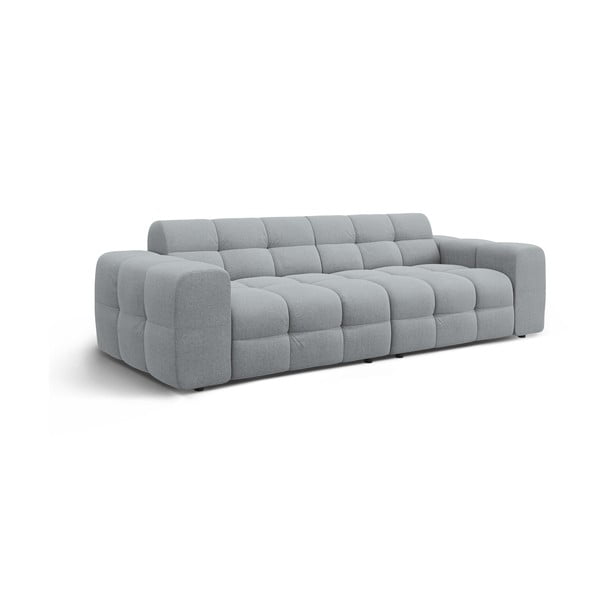 Pelēks dīvāns 255 cm Kendal – Micadoni -image-3