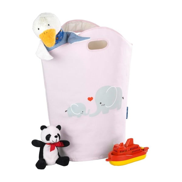 Bērnu mantu uzglabāšanas grozs Wenko Elli, 24 l-image-1