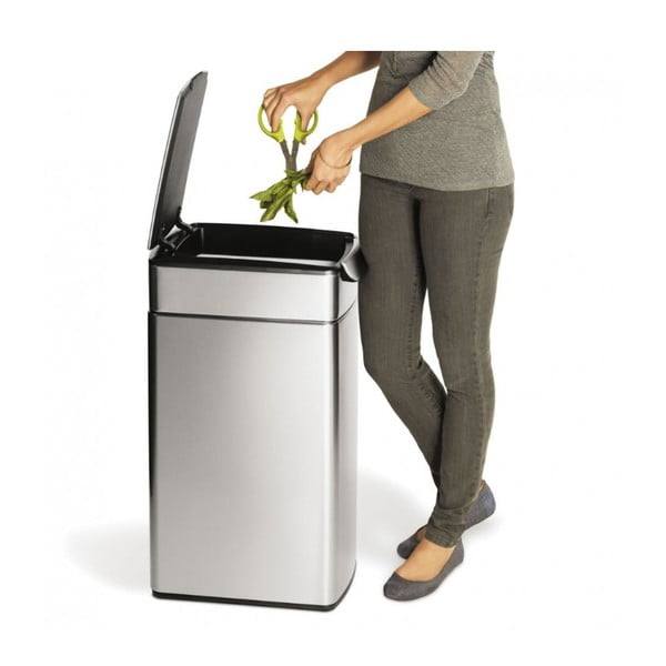 Simplehuman Tight Touch atkritumu tvertne, 40 l-image-1