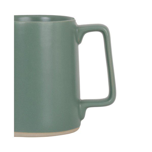 Haki zaļa keramikas krūze 500 ml Verde – Sema-image-2