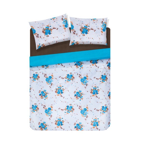 iekļauts lins tirkīzs V24, 220x200 cm-image-1