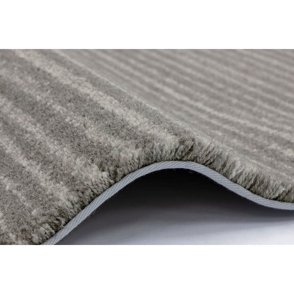 Pelēks vilnas paklājs 160x240 cm Calisia M Ribs – Agnella-image-3