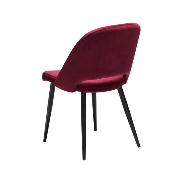 Bordo sarkans ēdamistabas krēsls DAN-FORM Denmark Grace-image-3