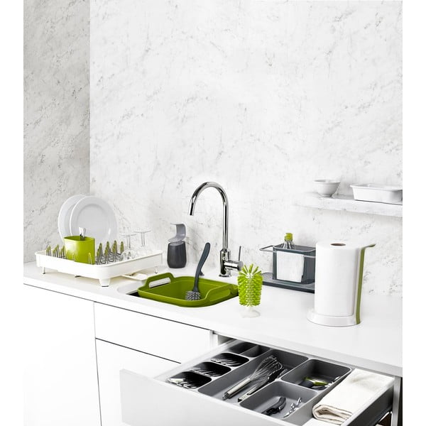 Pelēks mazgāšanas līdzekļu turētājs Joseph Joseph Caddy Large-image-4