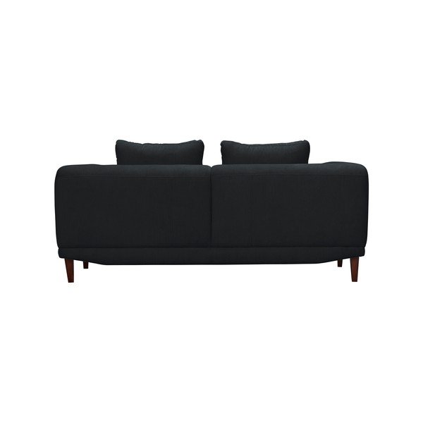 Melns divvietīgs dīvāns Windsor & Co Sofas Sigma-image-3