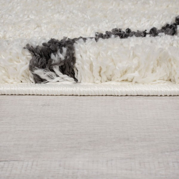 Balts paklājs 160x230 cm Riad Berber – Flair Rugs-image-4