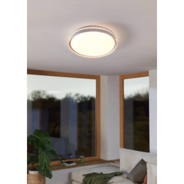 Balta LED griestu lampa SELUCI – EGLO-image-1