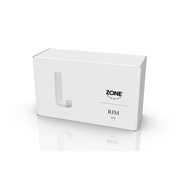 Balts sienas āķis Zone Rim-image-1