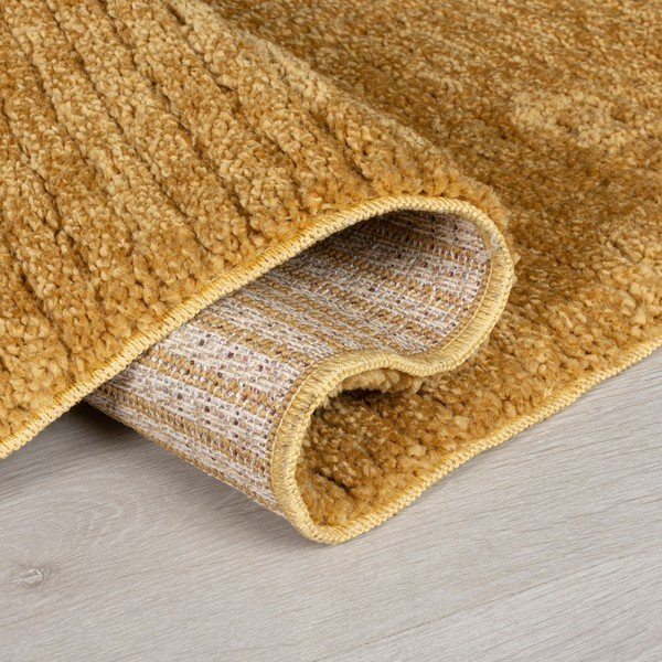 Dzeltens paklājs Flair Rugs Kara, 120 x 170 cm-image-1