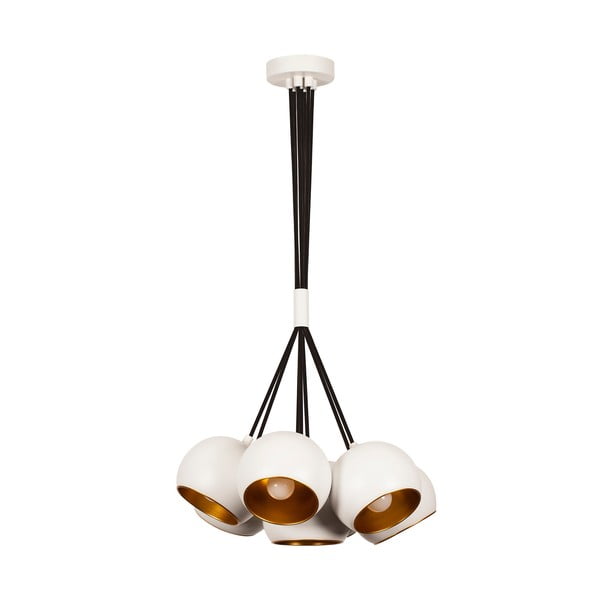 Balta griestu lampa Opviq lights Sivani-image-2