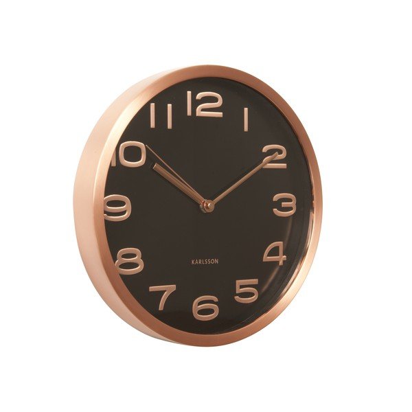 Present Time Maxie Copper Black pulkstenis-image-2