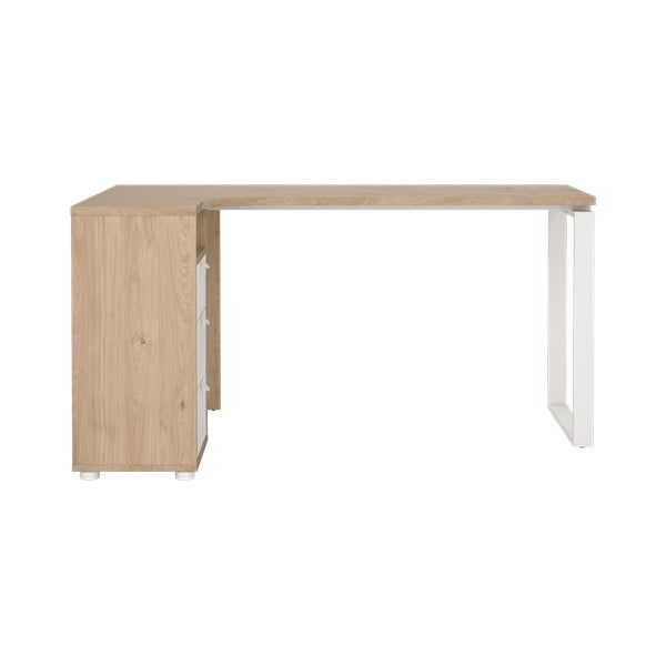 Darba galds ar ozolkoka imitācijas galda virsmu 100x150 cm Sign – Tvilum