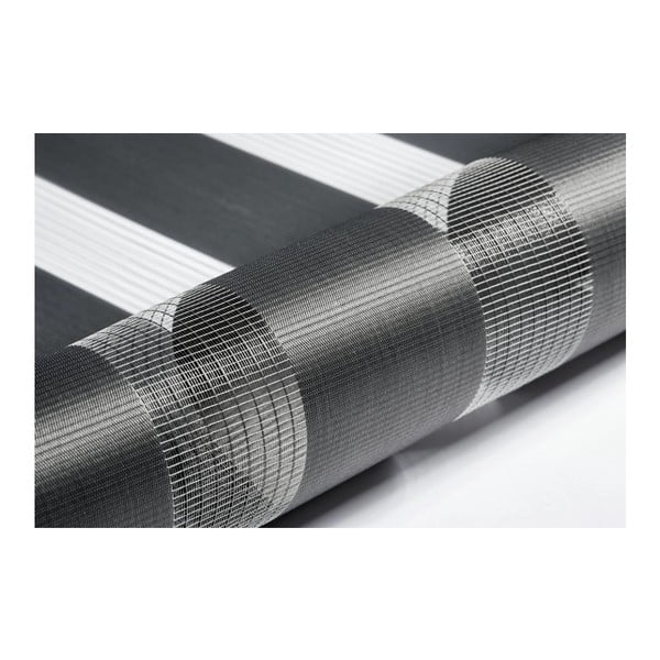 Tumši pelēka dienas un nakts žalūzija 80x150 cm Zebra – Gardinia-image-2