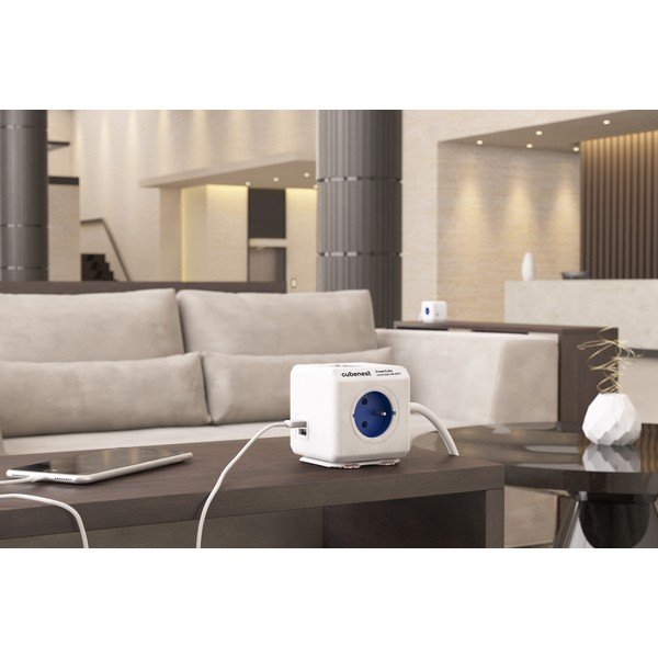 Kontaktligzda 13 cm PowerCube Extended USB – Cubenest-image-4