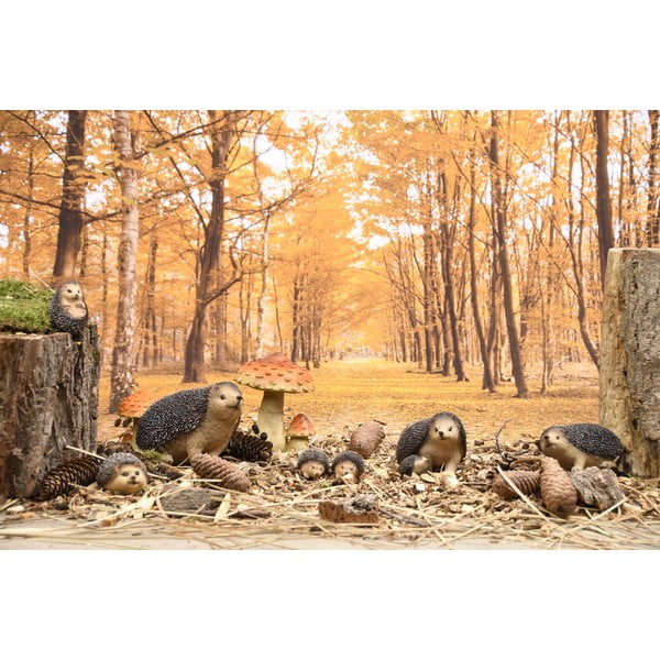 Dārza statuja no polirezīna Hedgehog – Esschert Design-image-2