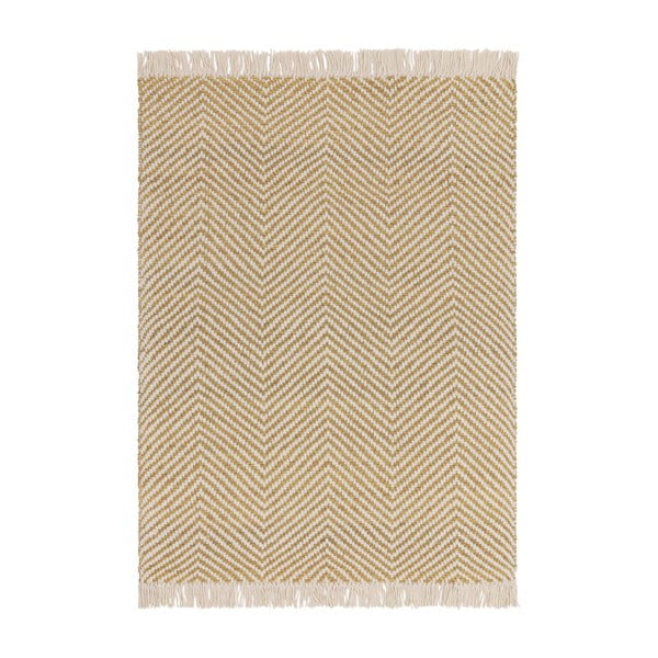Okera dzeltens paklājs 160x230 cm Vigo – Asiatic Carpets