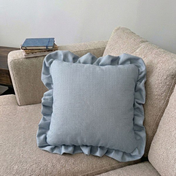 Spilvendrānas (2 gab.) 40x40 cm Linen – Mioli Decor-image-1