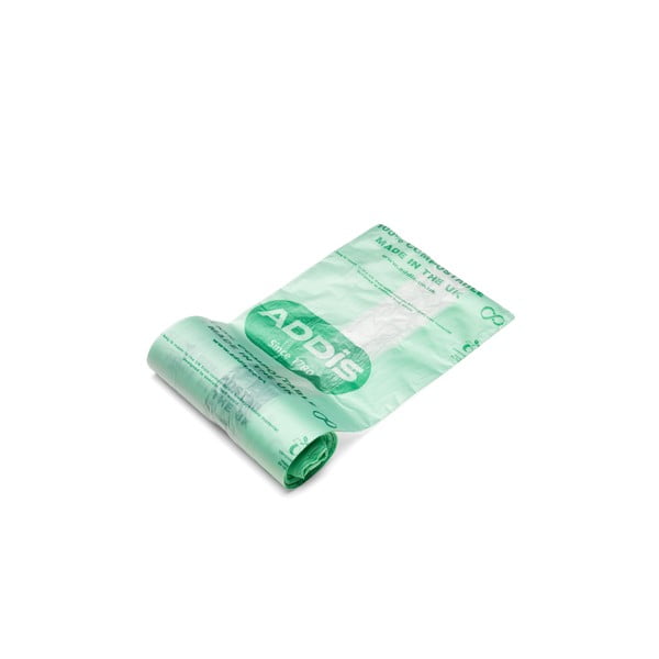 Kompostējami atkritumu maisi (20 gab.) 7 l – Addis-image-2