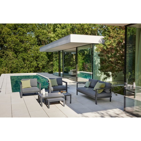 Dārza kafijas galdiņš 65x125 cm Cubic – Diphano-image-2