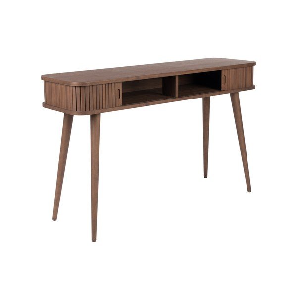 Brūns konsoles galds Zuiver Barbier, garums 120 cm-image-2