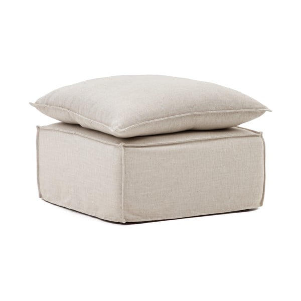 Bēšs pārvalks 80 cm Anarela – Kave Home-image-3