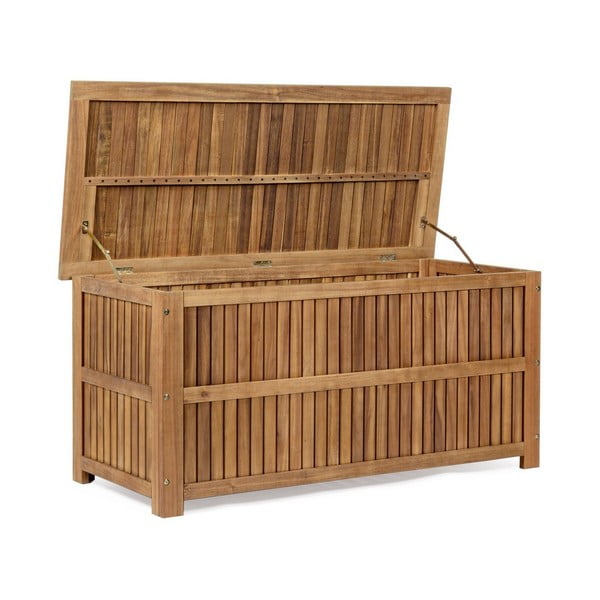 Dabīga toņa koka dārza uzglabāšanas kaste Noemi  – Bizzotto-image-3