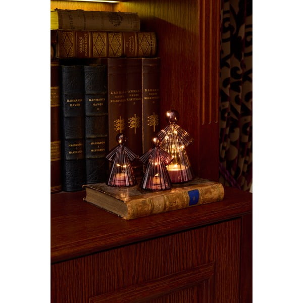 Bordo gaismas dekori (2 gab.) ø 6,5 cm Alberte – Sirius-image-1