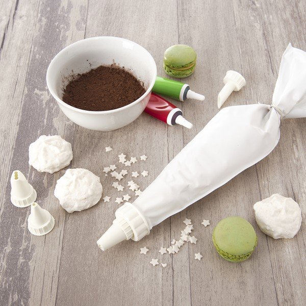 Konditorejas izstrādājumu dekorēšanas komplekts (9 gab.) – Orion-image-1