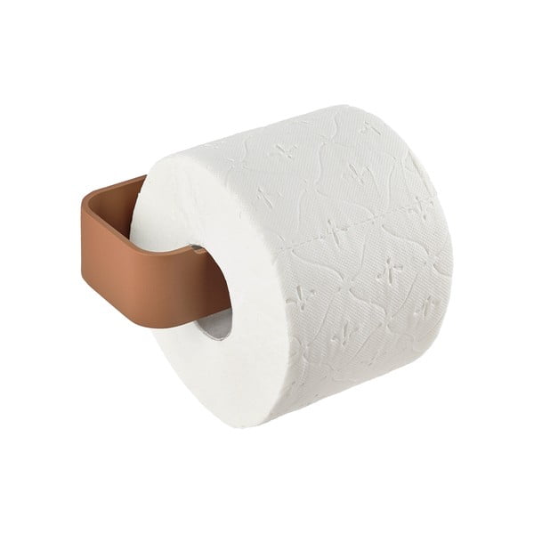 Terakotas oranžs metāla sienas tualetes papīra turētājs Ume – Zone