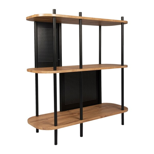 Melns tērauda plaukts Leitmotiv Sole, 80 x 83,5 cm-image-2