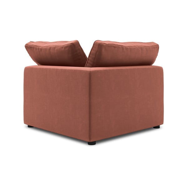 Rozā modulārā dīvāna divpusējā stūra daļa Windsor & Co Sofas Galaxy-image-2