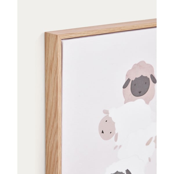 Bērnu plakāts 30x40 cm Milu – Kave Home-image-4