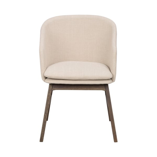 Bēši polsterēti ēdamistabas krēsli (2 gab.) Windham – Rowico-image-3