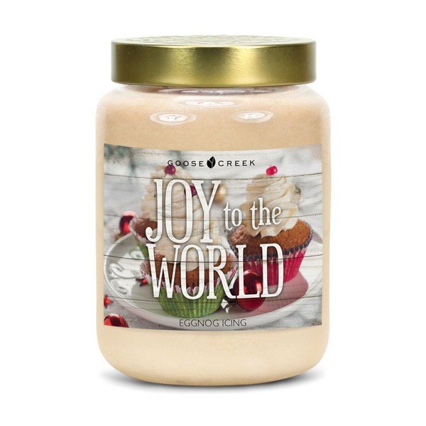 Goose Creek Eggnog aromātiskā svece, deg 150 stundas