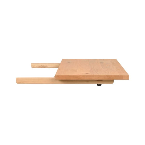 Papildu galda virsma ar ozolkoka imitāciju 100x50 cm Plainfield – Rowico