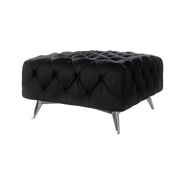 Melns samta kāju soliņš Chelsea – Ropez-image-1